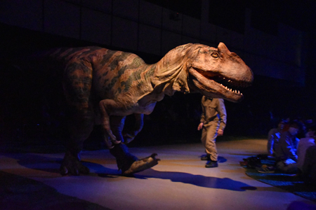 DINO SAFARI　ゲネプロの模様
