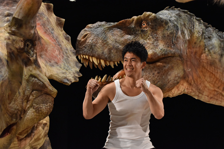 DINO SAFARI　ゲネプロの模様