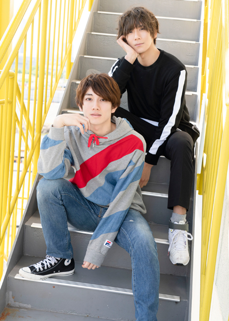 赤澤遼太郎、松田岳 撮影:川野結李歌