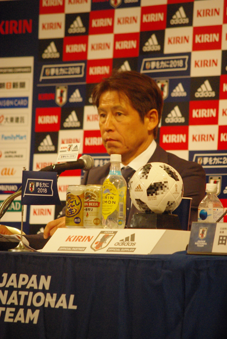 西野朗日本代表監督