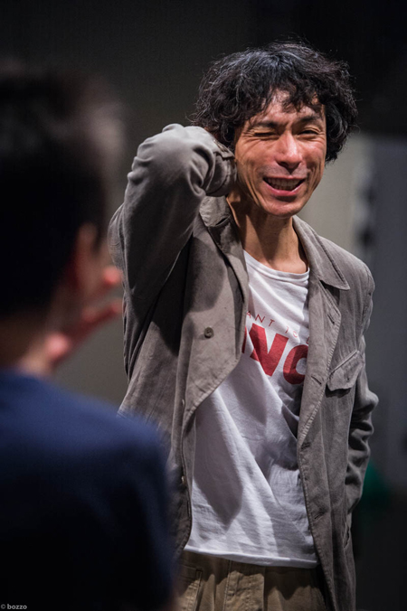 『斜面』 稽古場より photo by bozzo