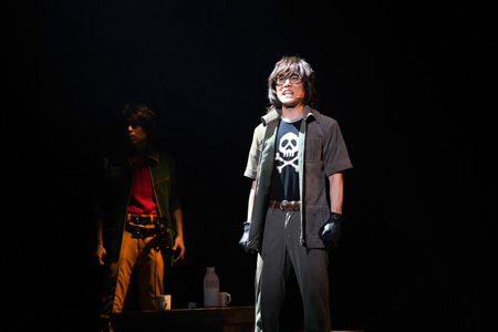 舞台『銀河鉄道999』～GALAXY OPERA～ 撮影:源賀津己