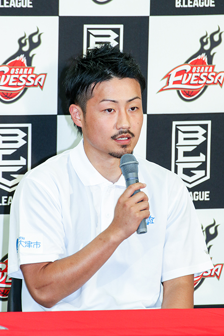 滋賀レイクスターズ・狩野祐介選手