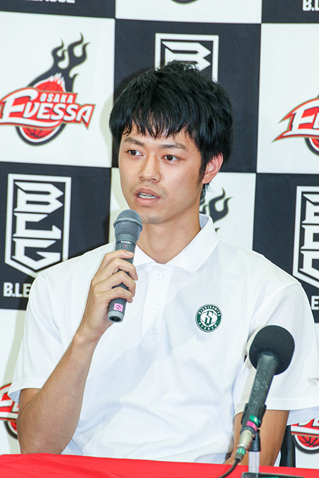 西宮ストークス・道原紀晃選手