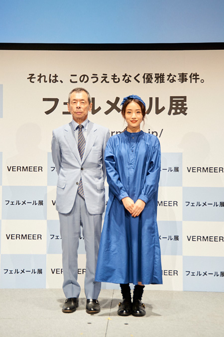 石原さとみが音声ガイドを担当 日本最大の フェルメール展 この秋開催 チケットぴあ アート アート