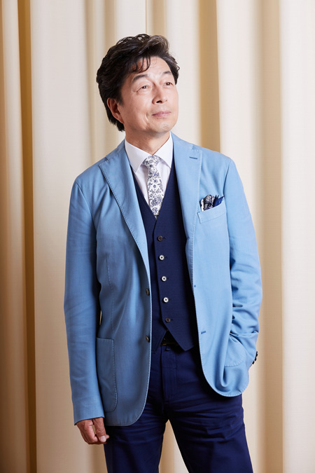 中村雅俊 撮影:石阪大輔