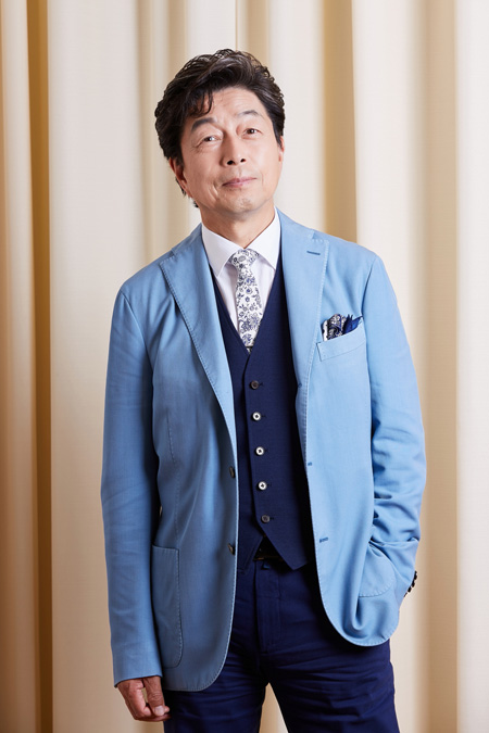 中村雅俊 撮影:石阪大輔
