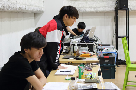 劇団プレステージ 「ディペンデントデイ～７人の依存症～」稽古場より