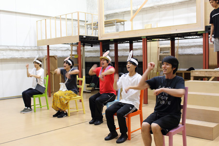 劇団プレステージ 「ディペンデントデイ～７人の依存症～」稽古場より