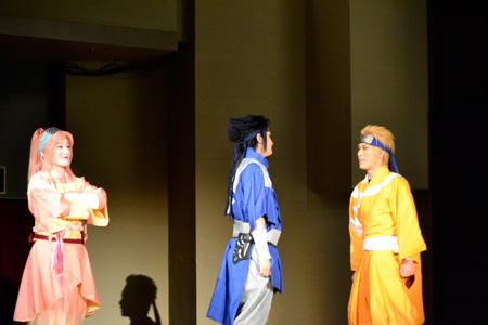 新作歌舞伎「NARUTO-ナルト-」ゲネプロより