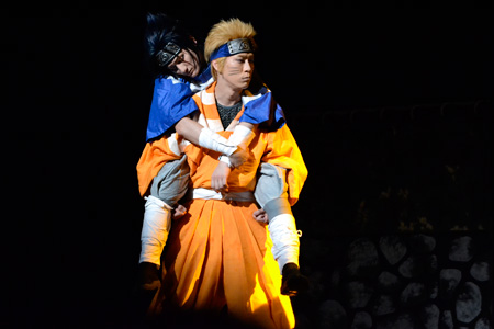 新作歌舞伎「NARUTO-ナルト-」ゲネプロより