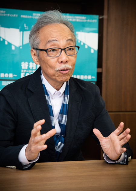 谷村新司 撮影：川野結李歌