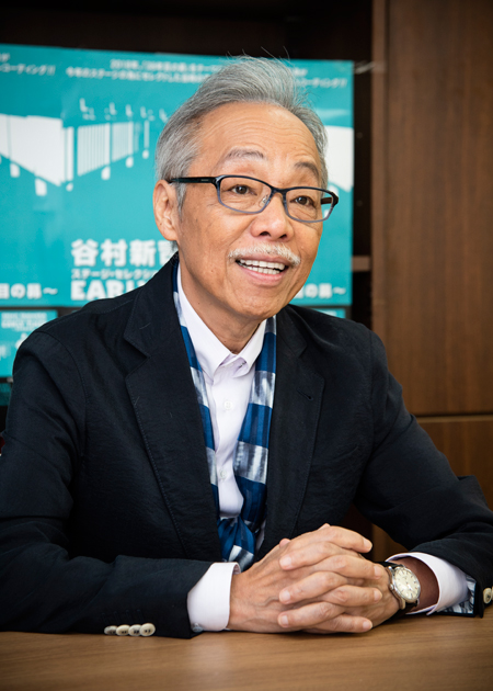 谷村新司 撮影：川野結李歌