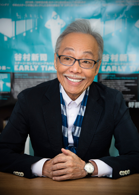 谷村新司 撮影：川野結李歌