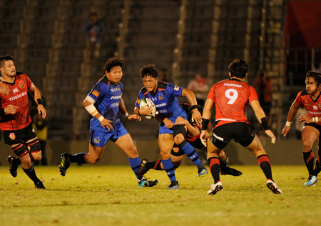 山沢拓也(パナソニック ワイルドナイツ) (C)F.SANO