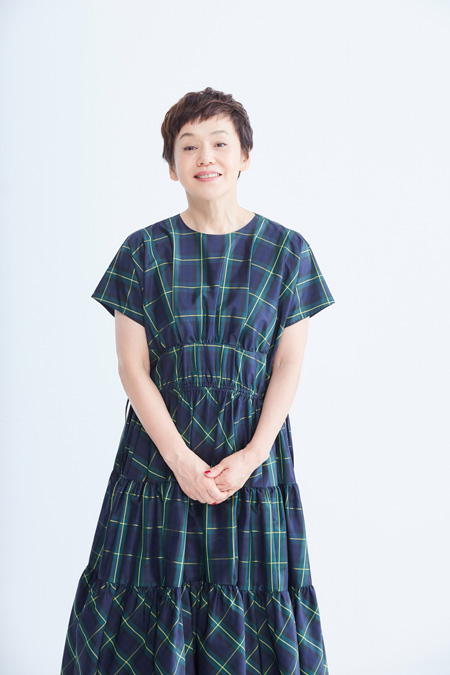 大竹しのぶ 撮影:石坂大輔