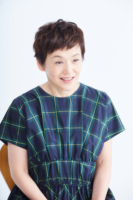 大竹しのぶ 撮影:石坂大輔