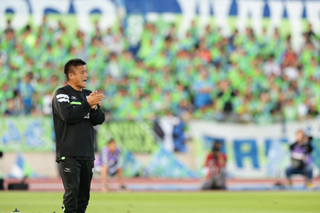 チョウ貴裁監督(湘南ベルマーレ) (C)J.LEAGUE