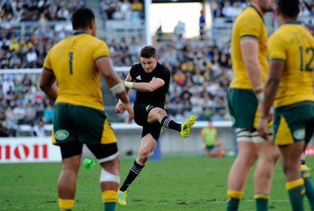 ボーデン・バレット(ニュージーランド代表) (C)F.SANO