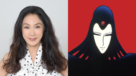 プロメシューム役の浅野温子