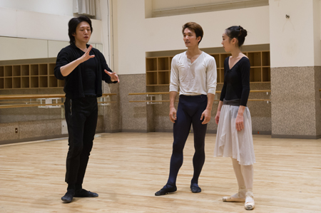熊川哲也 Kバレエ カンパニー AUTUMN 2018 ドン・キホーテ」公開リハーサルより