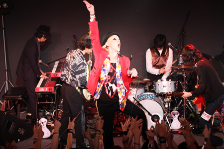 THE BOHEMIANS ツアーファイナル　山形公演の模様