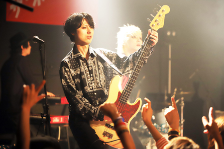 THE BOHEMIANS ツアーファイナル　山形公演の模様