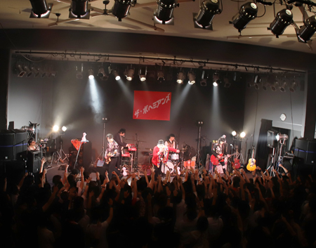 THE BOHEMIANS ツアーファイナル　山形公演の模様