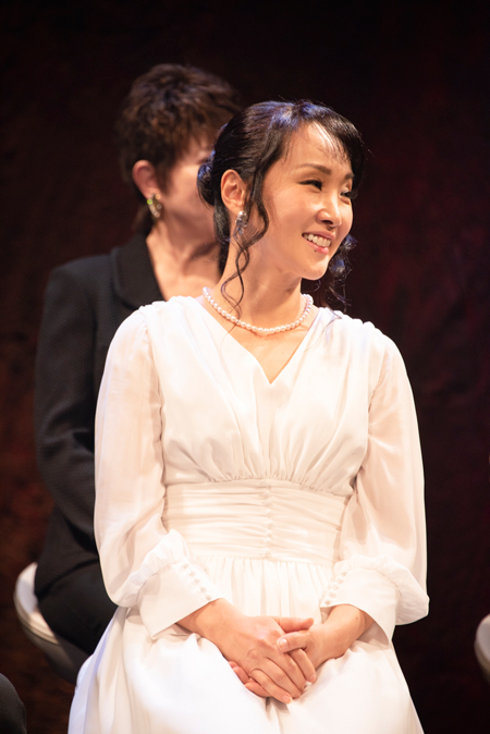 ミュージカル「ラブ・ネバー・ダイ」製作発表より 撮影:川野結李歌