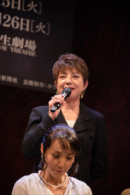 ミュージカル「ラブ・ネバー・ダイ」製作発表より 撮影:川野結李歌