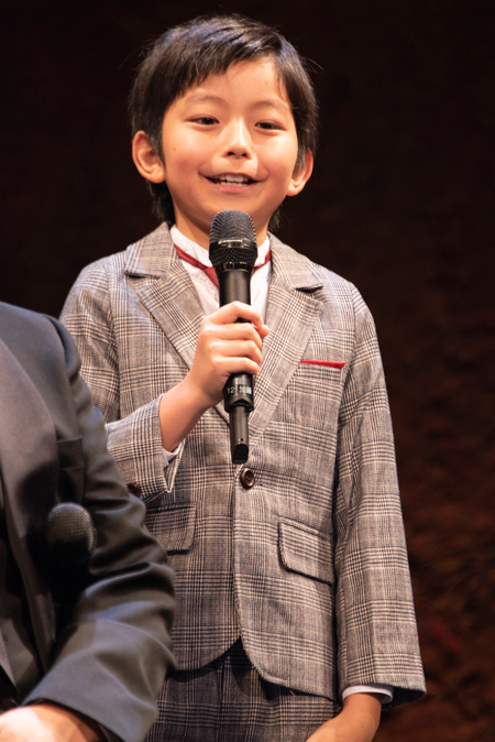 ミュージカル「ラブ・ネバー・ダイ」製作発表より 撮影:川野結李歌