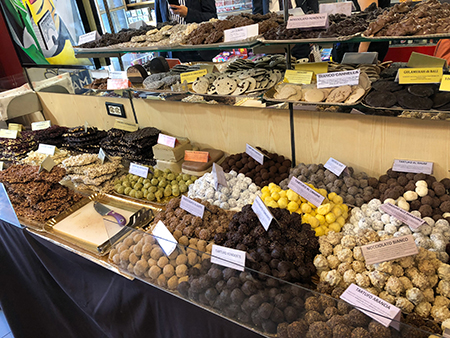 現地の『Eurochocolate』の模様
