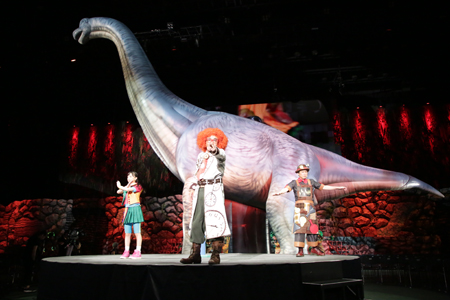 世界一受けたい授業 THE LIVE 恐竜に会える夏！