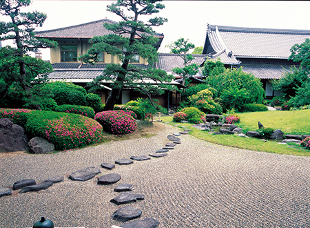 四天王寺本坊庭園