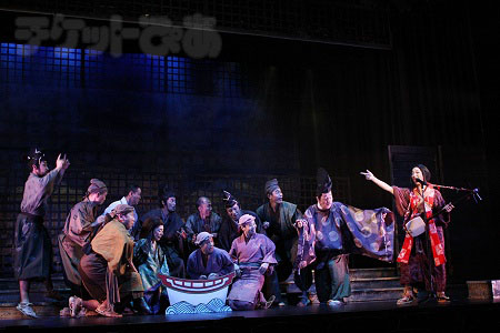 こまつ座『日の浦姫物語』開幕