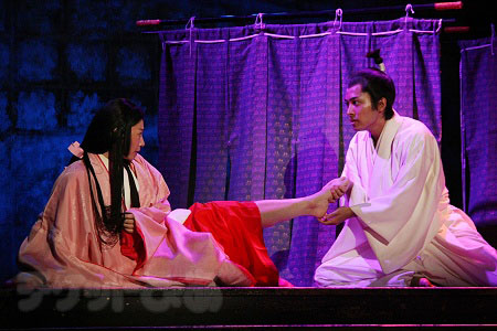 こまつ座『日の浦姫物語』開幕