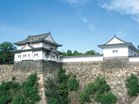 大阪城の櫓