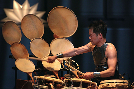 林英哲　photo S.Oguma
