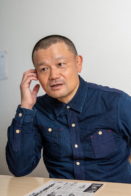 林家彦いち　　撮影：イシイノブミ