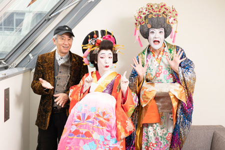 喰始 久本雅美 大久保ノブオが懸ける 新生 ワハハ本舗全体公演への思い チケットぴあ 演劇 演劇