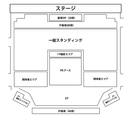 会場図