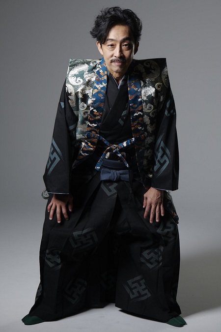 朗読劇『さらば黒き武士』　北村有起哉(弥助)