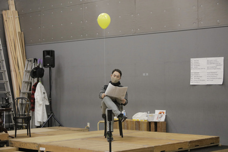 「35MM: A MUSICAL EXHIBITION」稽古場より