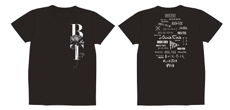 B-T Tシャツ[BLACK]