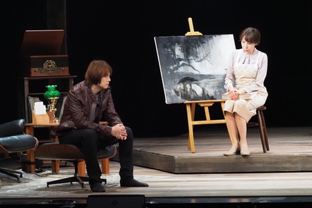 『オトコ・フタリ』シアタークリエ公演 舞台稽古より　