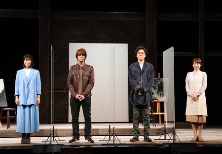 『オトコ・フタリ』シアタークリエ公演 会見より　