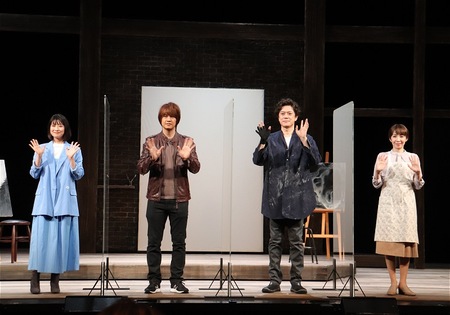 『オトコ・フタリ』シアタークリエ公演 会見より　