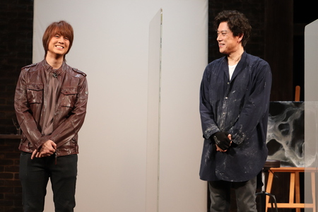 『オトコ・フタリ』シアタークリエ公演 会見より　