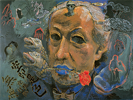 『漆黒の自画像』（2006年）