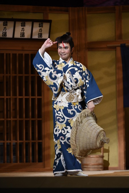 「喜劇 お染与太郎珍道中」　(C)松竹